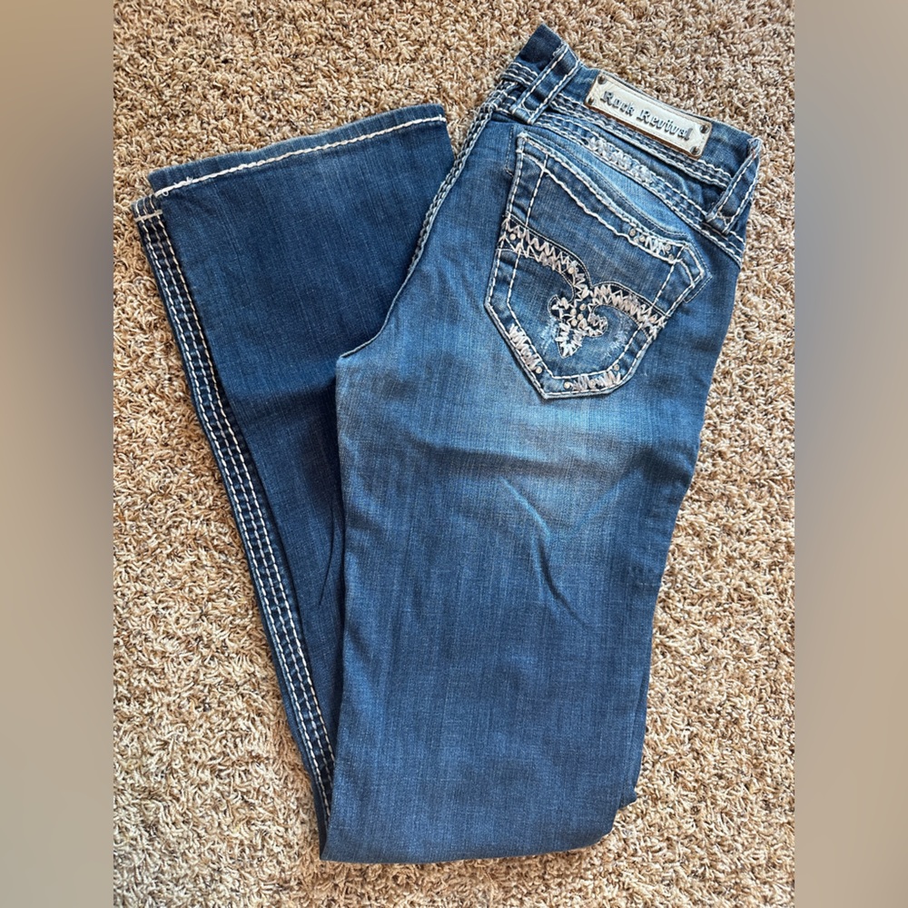 Rock Revival Easy Boot Jean 27XL